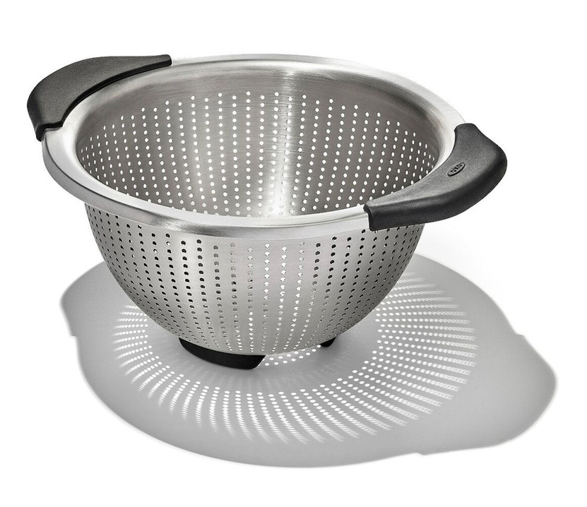 OXO Good Grips 3 Qt. Colander in Stainless Steel