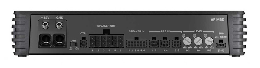 Audison Forza 1320W 6-Channel D-Class Amplifier