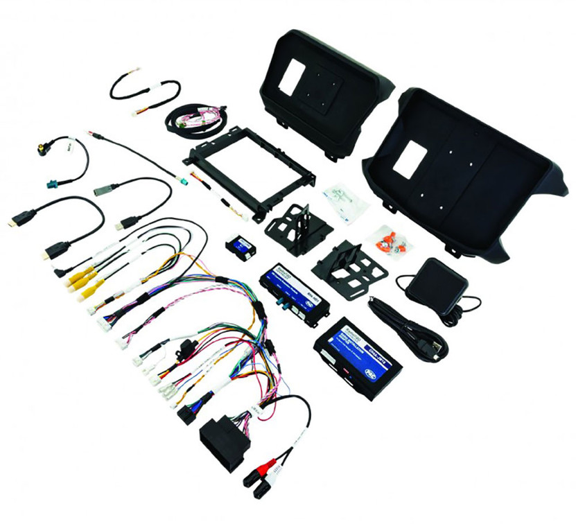 Stinger RadioPRO Advanced Integrated Installation Kit For Jeep Wrangler JL  Gladiator JT
