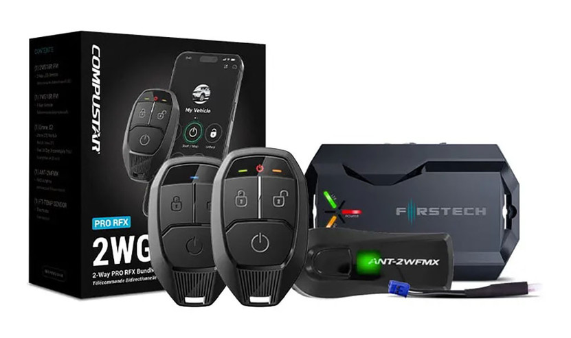 CompuStar PRO 2WG18 LTE Pro 2-Way RFX Bundle w LTE Module