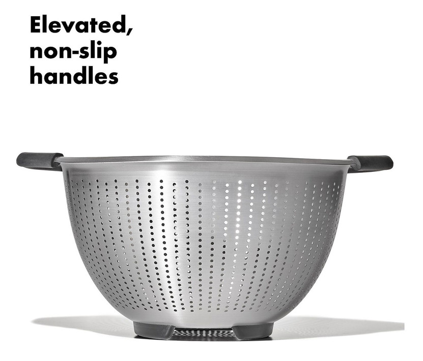 OXO Good Grips 5 Qt. Colander in Stainless Steel