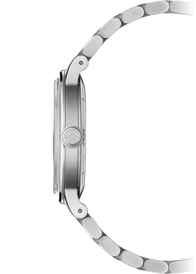 Raymond Weil Millesime Watch 39.5mm with British Racing Green Sector Dial