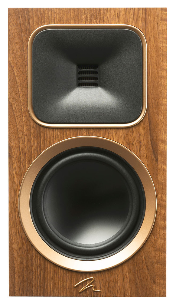 MartinLogan Motion Foundation B1 Bookshelf Speaker in Walnut Each