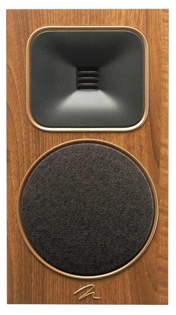 MartinLogan Motion Foundation B1 Bookshelf Speaker in Walnut Each