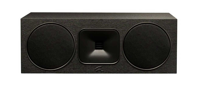 MartinLogan Motion Foundation C1 Center Channel Speaker in Black
