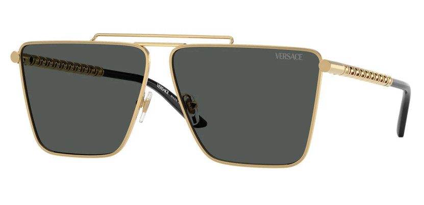 Versace Sunglasses 64mm with Dark Grey Lenses
