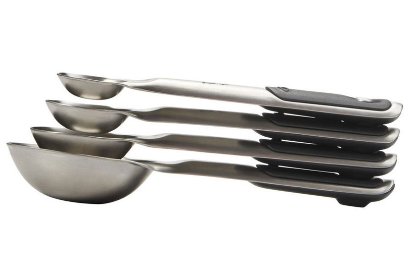 OXO Measuring Spoons in Stainless Steel 4 Pack