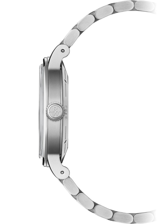 Raymond Weil Millesime Watch 35mm with Silver Sector Dial