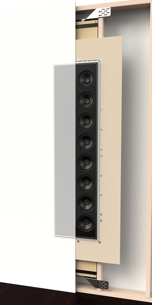 MartinLogan Statement 40XW White In-Wall Loudspeaker Each