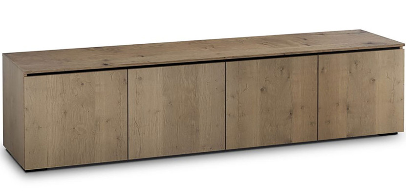 Salamander Designs Chameleon Collection Lancaster 247 Rough Sawn Barn Board AV Cabinet