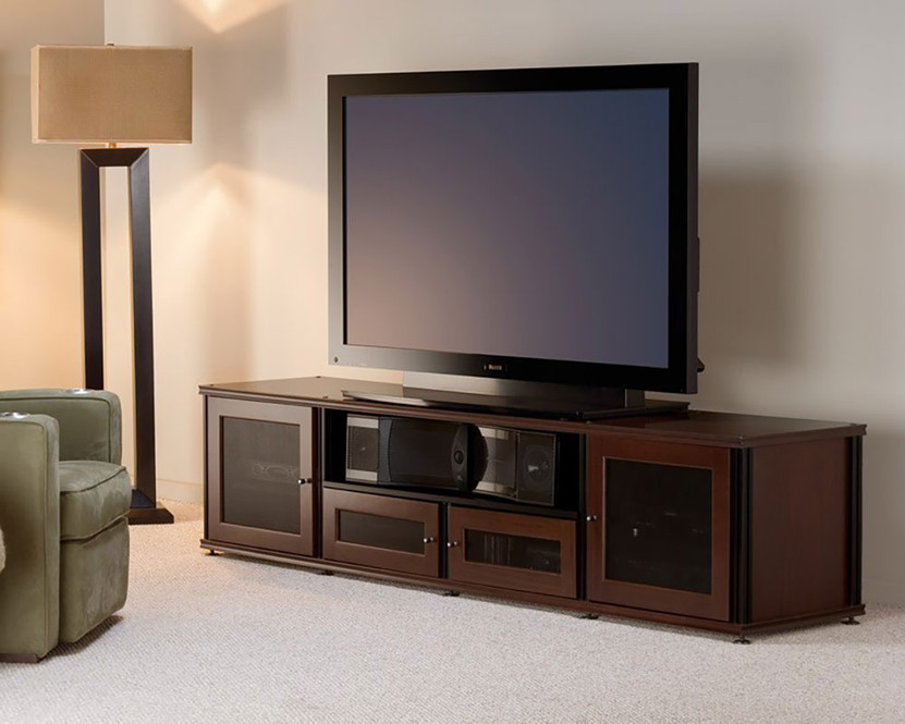 Salamander Designs Synergy 245 Dark Walnut AV Cabinet