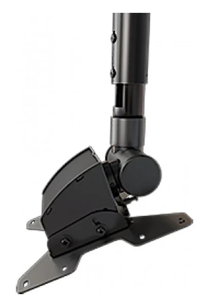 Crimson Black Extreme Tilt VESA 13-37 Screens Ceiling Mount Kit