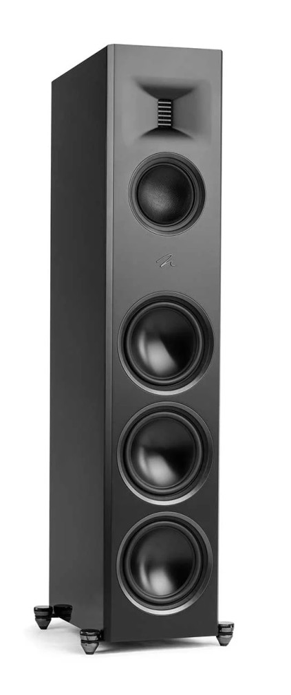 MartinLogan Motion XT F200 Gloss Black Floorstanding Speaker Each