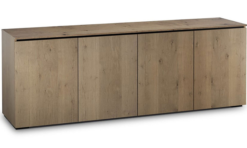 Salamander Designs Chameleon Collection Lancaster 347 Rough Sawn Barn Board AV Cabinet