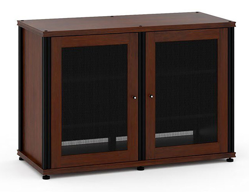 Salamander Designs Synergy Model 323 Dark Walnut AV Cabinet