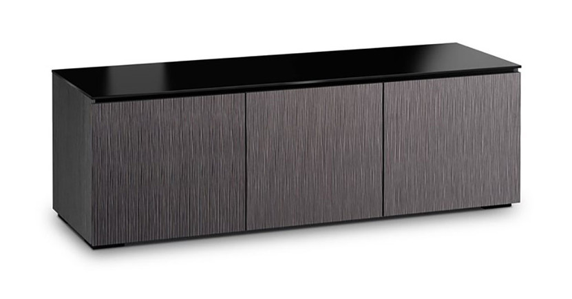 Salamander Designs Chameleon Collection Seattle 237 Alpi Gray Oak AV Cabinet