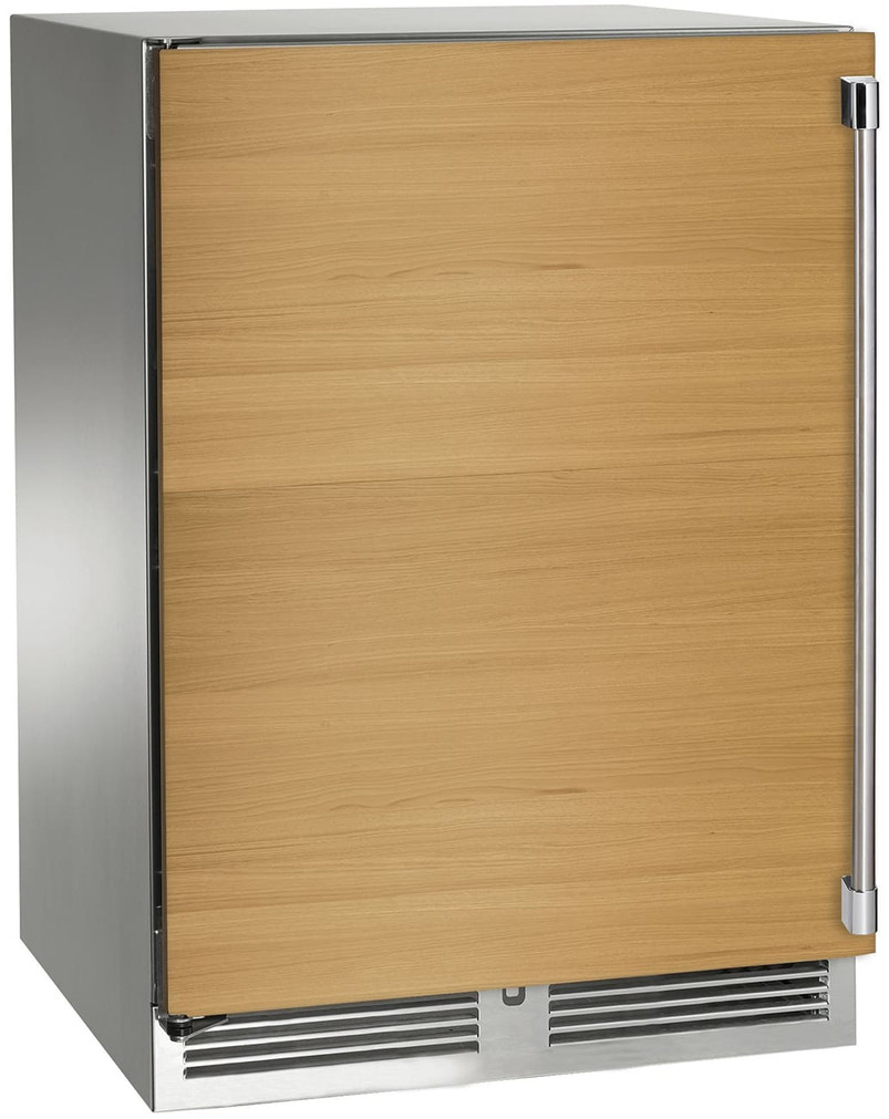 Perlick C-Series 24 Custom Panel Left-Hinge Indoor Refrigerator