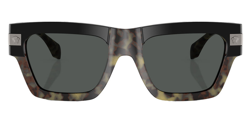 Versace Sunglasses 55mm in Havana with Dark Grey Lenses