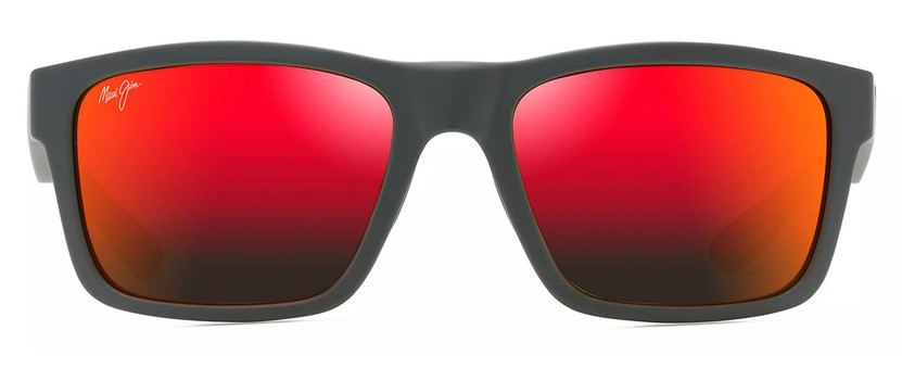 Maui Jim Sunglasses The Flats 57mm with Polarized Hawaii Lava Lenses