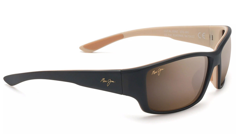 Maui Jim Sunglasses Local Kine 61mm with Polarized HCL Bronze Lenses