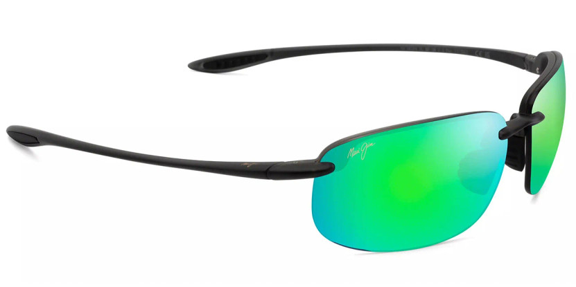 Maui Jim Sunglasses Hookipa XLarge 67mm with Polarized MauiGreen Lenses
