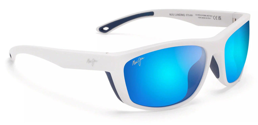 Maui Jim Sunglasses Nuu Landing 62mm with Polarized Blue Hawaii Lenses (1)