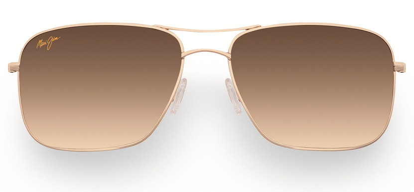 Maui Jim Wiki Wiki Polarized Sunglasses, Gold Frames, 59mm