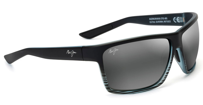 Maui Jim Sunglasses Alenuihaha 64mm with Polarized Neutral Grey Lenses