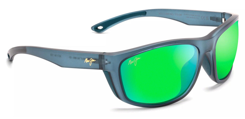 Maui Jim Sunglasses Nuu Landing 62mm with Polarized Maui Green Lenses