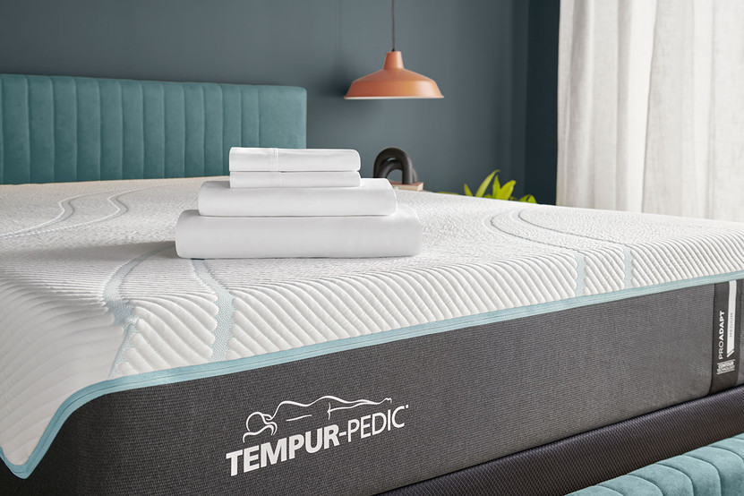 Tempur-Pedic TEMPUR-Classic Cotton White King Sheet Set