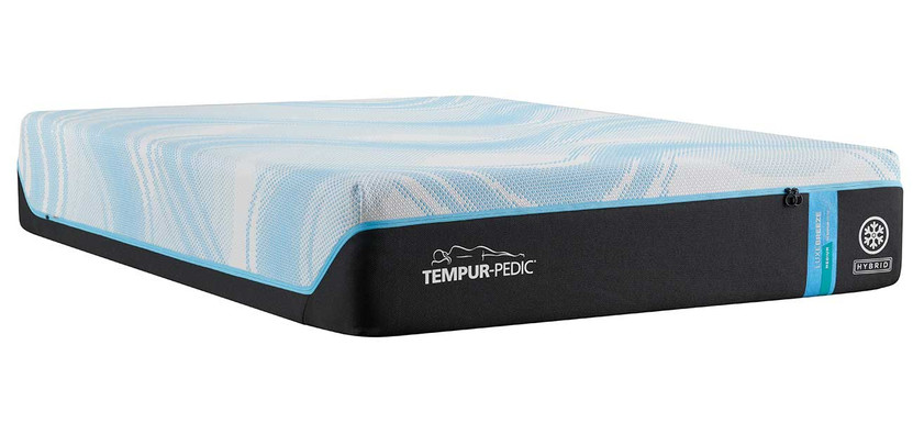 Tempur-Pedic LUXEbreeze 2.0 Medium Hybrid Queen Mattress