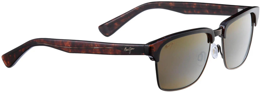 Maui Jim Kawika Polarized Classic Sunglasses, Tortoise Frames, 54mm
