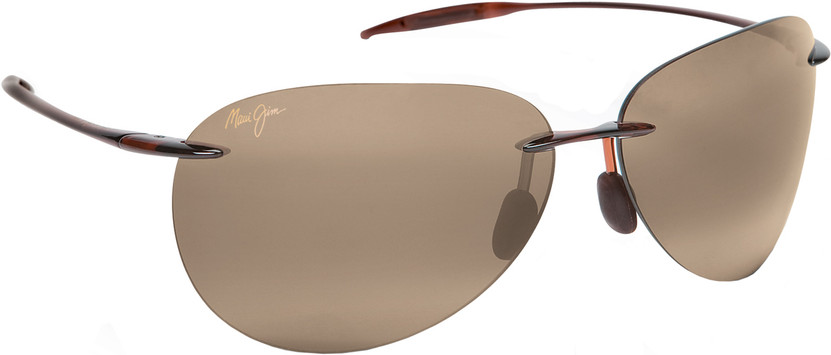 Maui Jim Sugar Beach Rootbeer Aviator Mens Sunglasses