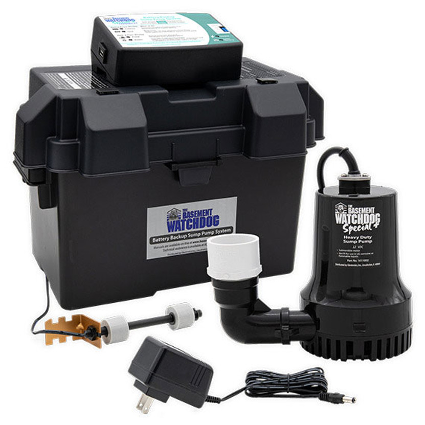 Basement Watchdog Special CONNECT Backup Battery Operated Sump Pump