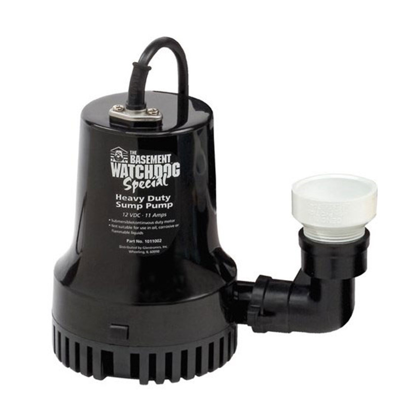 Basement Watchdog Special CONNECT Backup Battery Operated Sump Pump