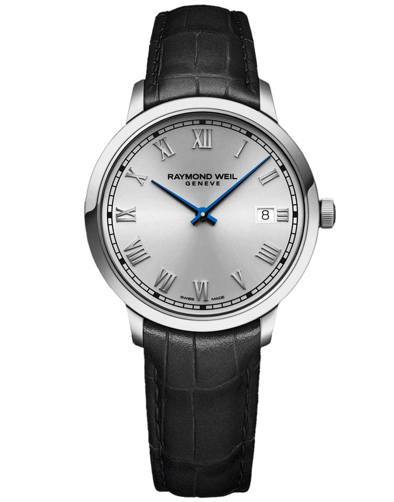 Raymond Weil Watch Toccata 39mm with Silver Dial