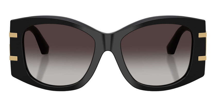 Dolce  Gabbana DNA Sunglasses 54mm with Grey Gradient Black Lenses