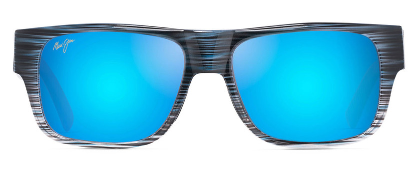Maui Jim Sunglasses Keahi 56mm with Polarized Blue Hawaii Lenses