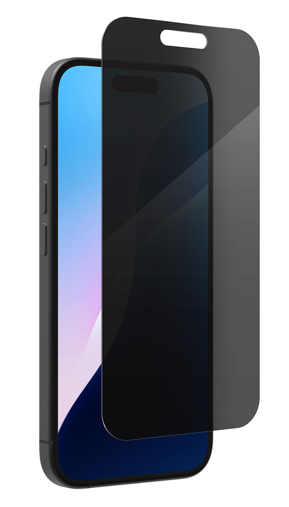 Zagg Glass Elite Privacy 360 Apple iPhone 16 Screen Protector