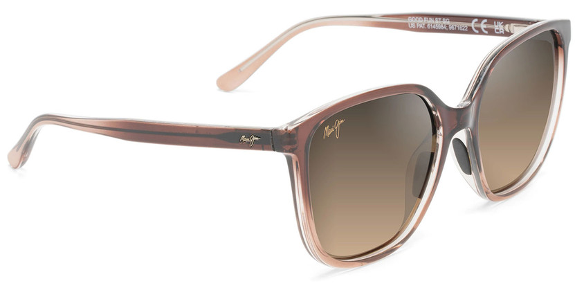 Maui Jim Sunglasses Good Fun 57mm with Polarized HCL Bronze Lenses