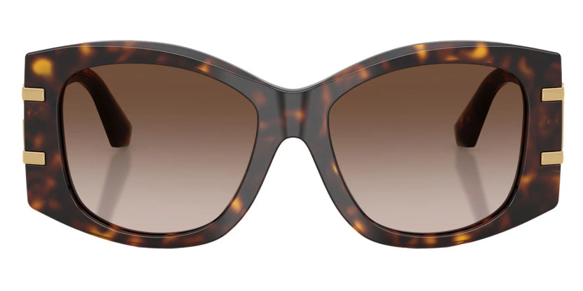 Dolce  Gabbana DNA Sunglasses 54mm with Gradient Brown Lenses