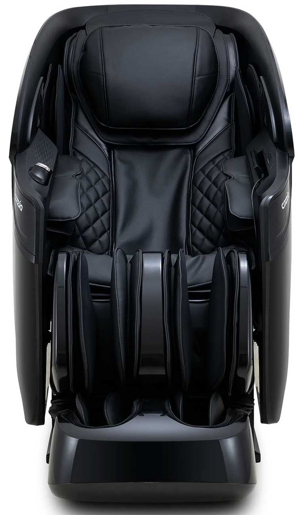 Cozzia Fusion Pro Massage Chair in Black Black
