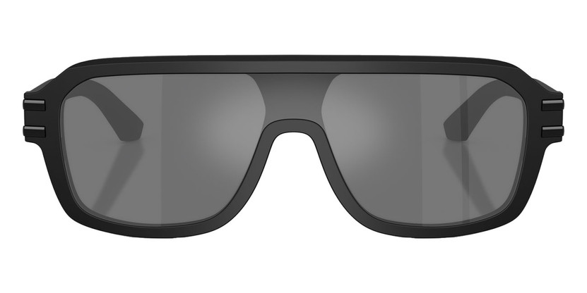 Dolce  Gabbana DNA Sunglasses 27mm with Grey Mirror Black Lenses