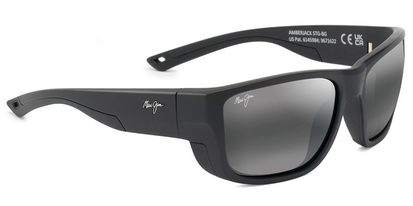 Maui Jim Sunglasses Amberjack 60mm with Polarized Neutral Grey Lenses