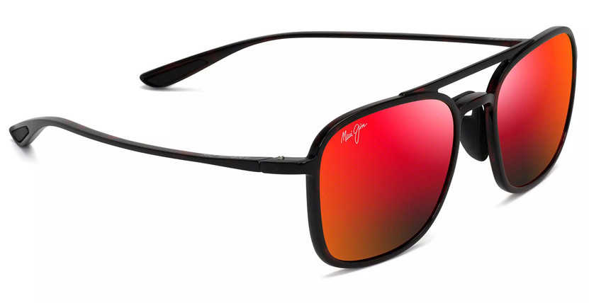 Maui Jim Sunglasses Keokea 55mm with Polarized Hawaii Lava Lenses