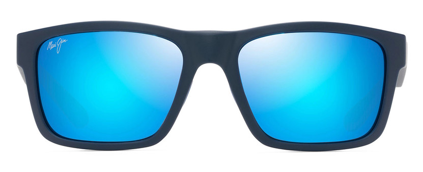 Maui Jim Sunglasses The Flats 57mm with Polarized Blue Hawaii Lenses