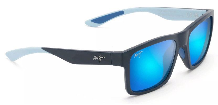 Maui Jim Sunglasses The Flats 57mm with Polarized Blue Hawaii Lenses
