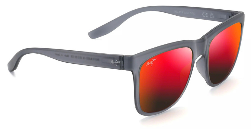 Maui Jim Sunglasses Pehu 55mm with Polarized Hawaii Lava Lenses