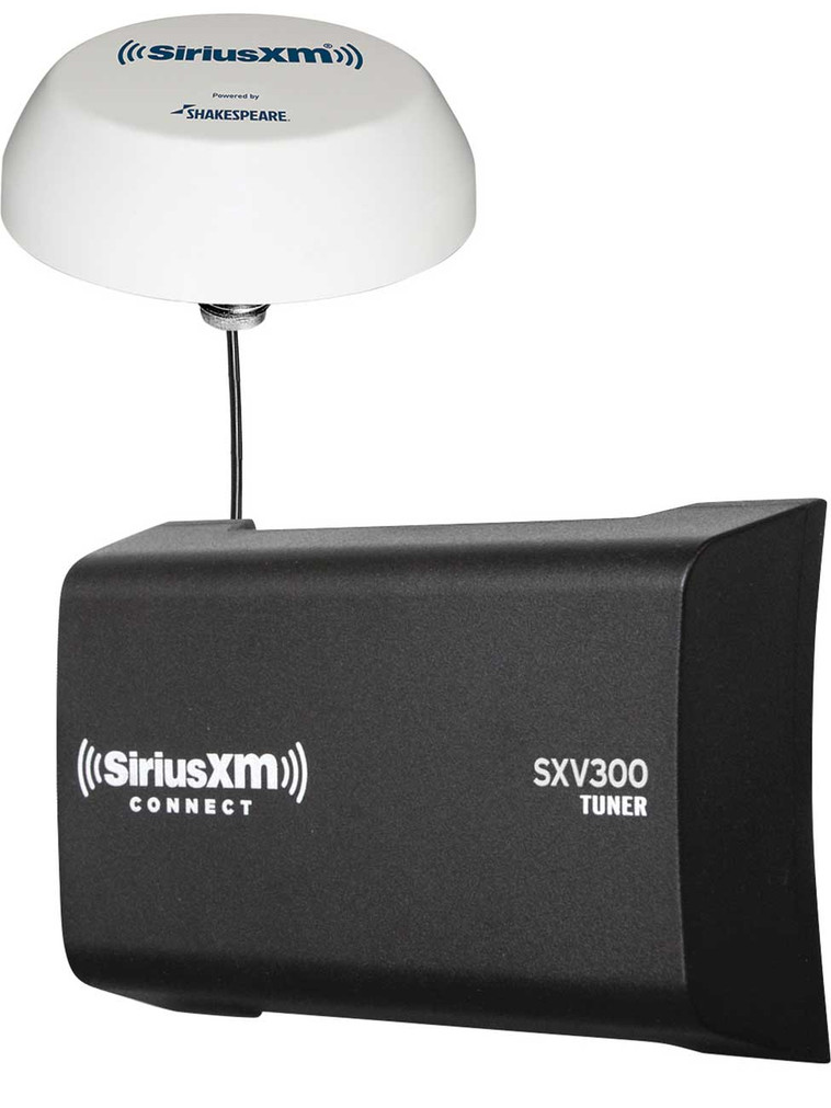SiriusXM Connect Tuner  MarineRV Antenna
