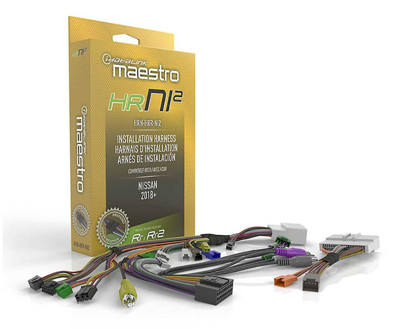 iDatalink Maestro NI2 T-Harness For Select 2017-2020 Nissan Vehicles with HU Connectors